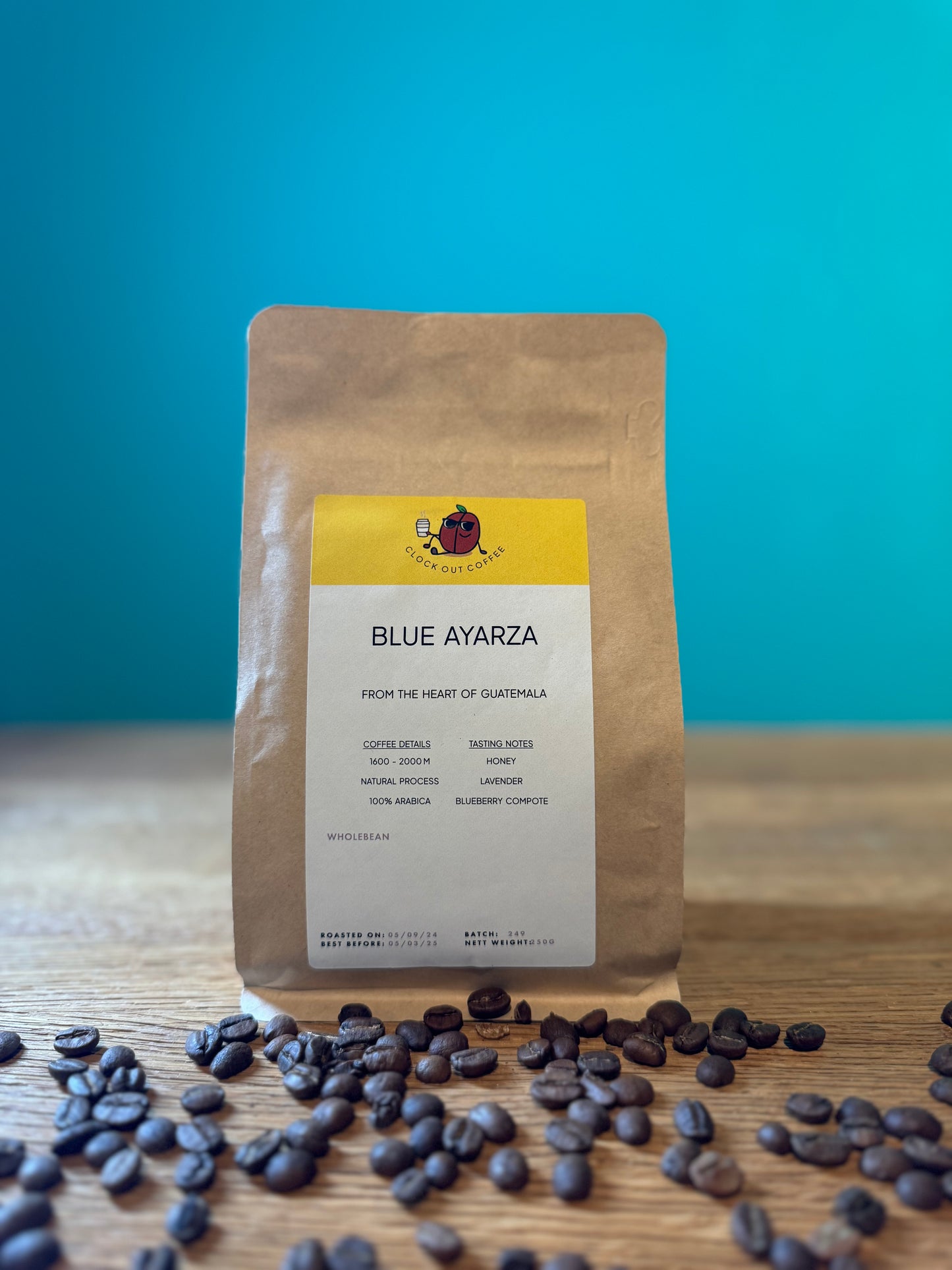 BLUE AYARZA