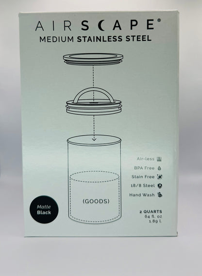 Medium Airscape® Vacuum Canister